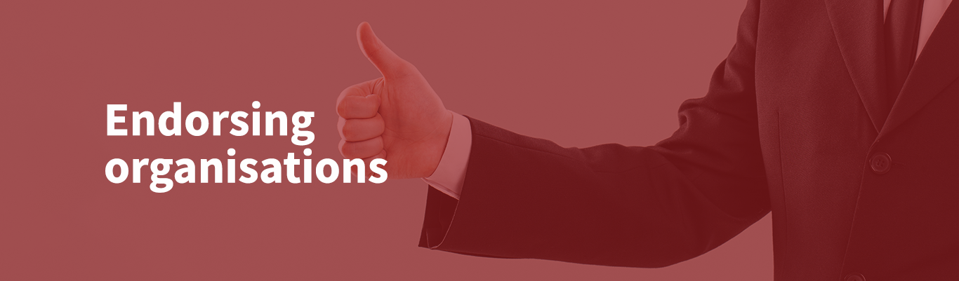 endorsing organisations-1